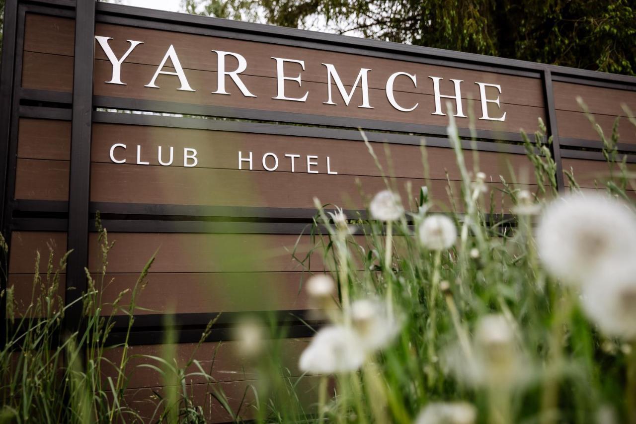 Yaremche Club Hotel エクステリア 写真
