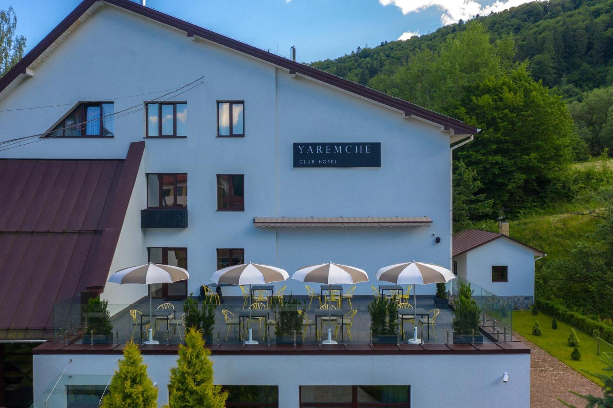 Yaremche Club Hotel エクステリア 写真